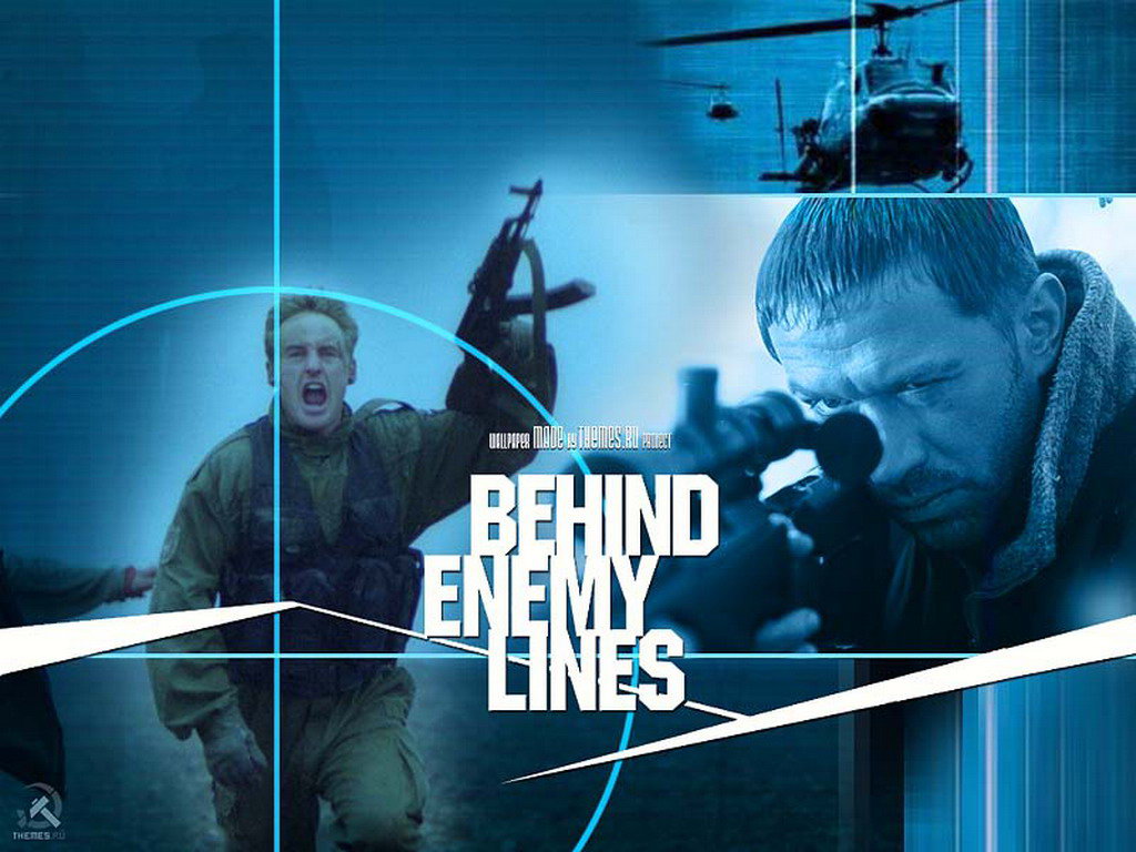  __     -       Behind enemy lines